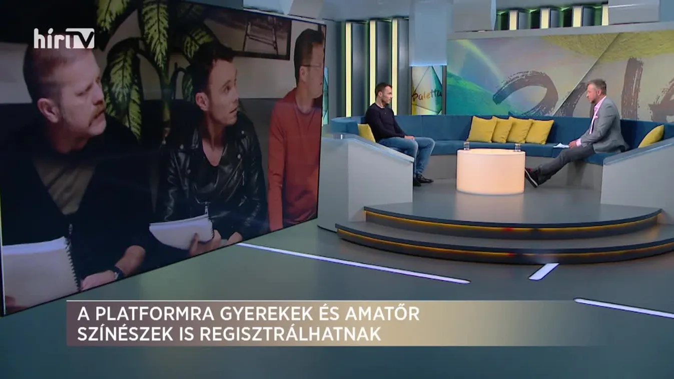 Paletta: „Szabadszínész”