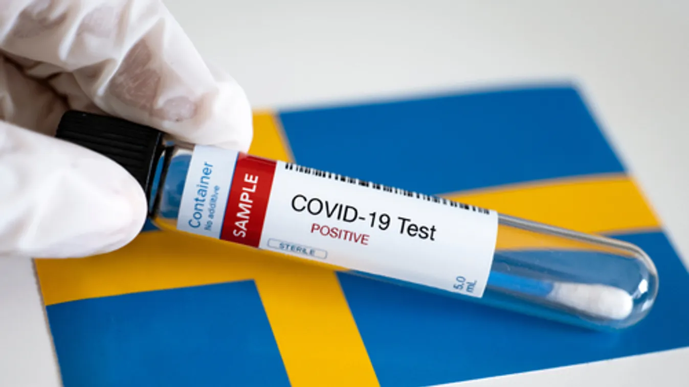 Svédországban a korábbinál kevesebben haltak meg az elmúlt 24 órában