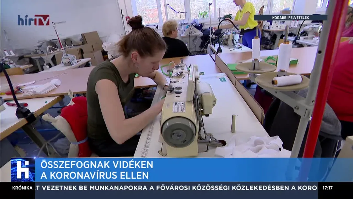 Összefognak vidéken a koronavírus ellen