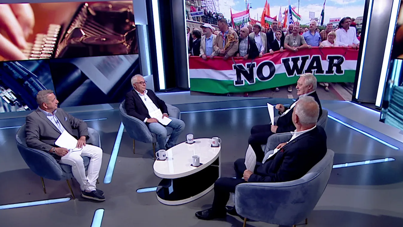 Sajtóklub - Bencsik András a Békemenetről: Számok ide, számok oda, ez valóban maga volt a csoda + videó