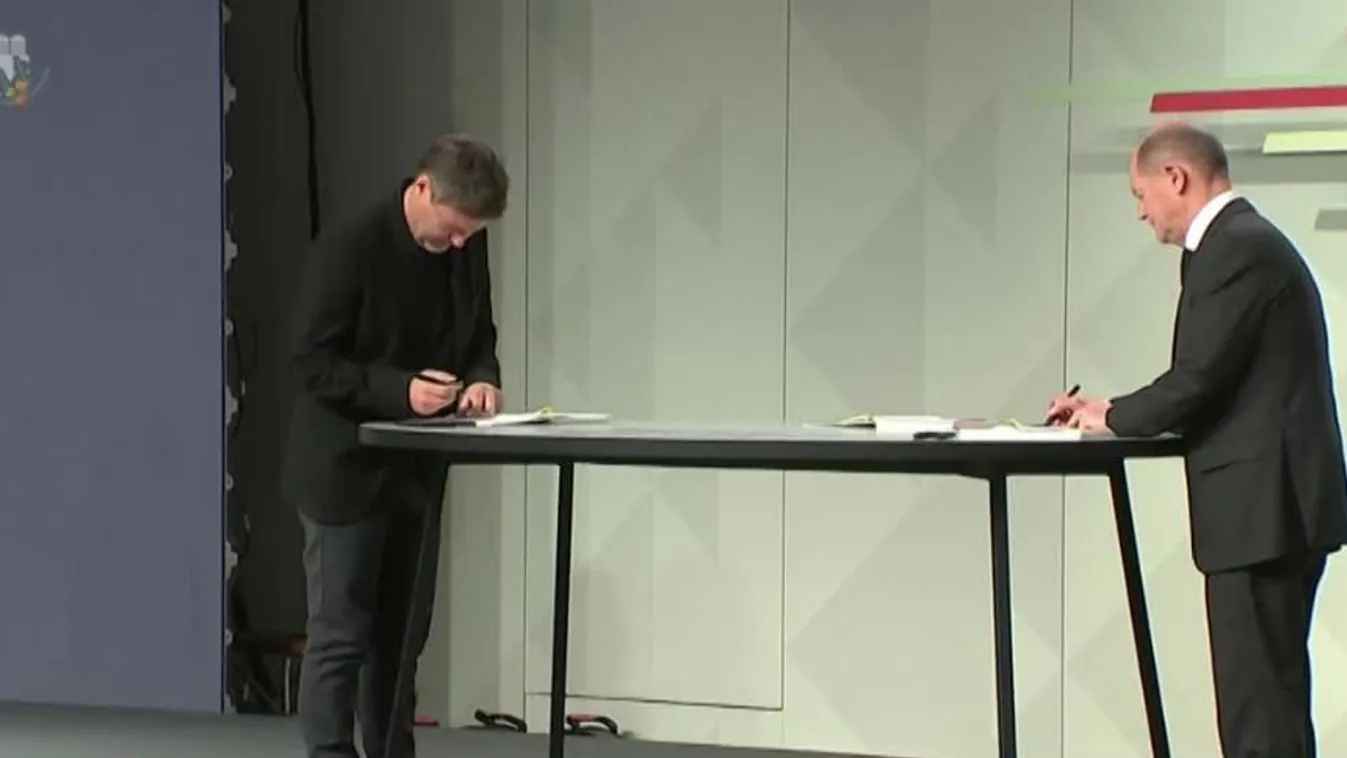 Megválasztották az új német kancellárt