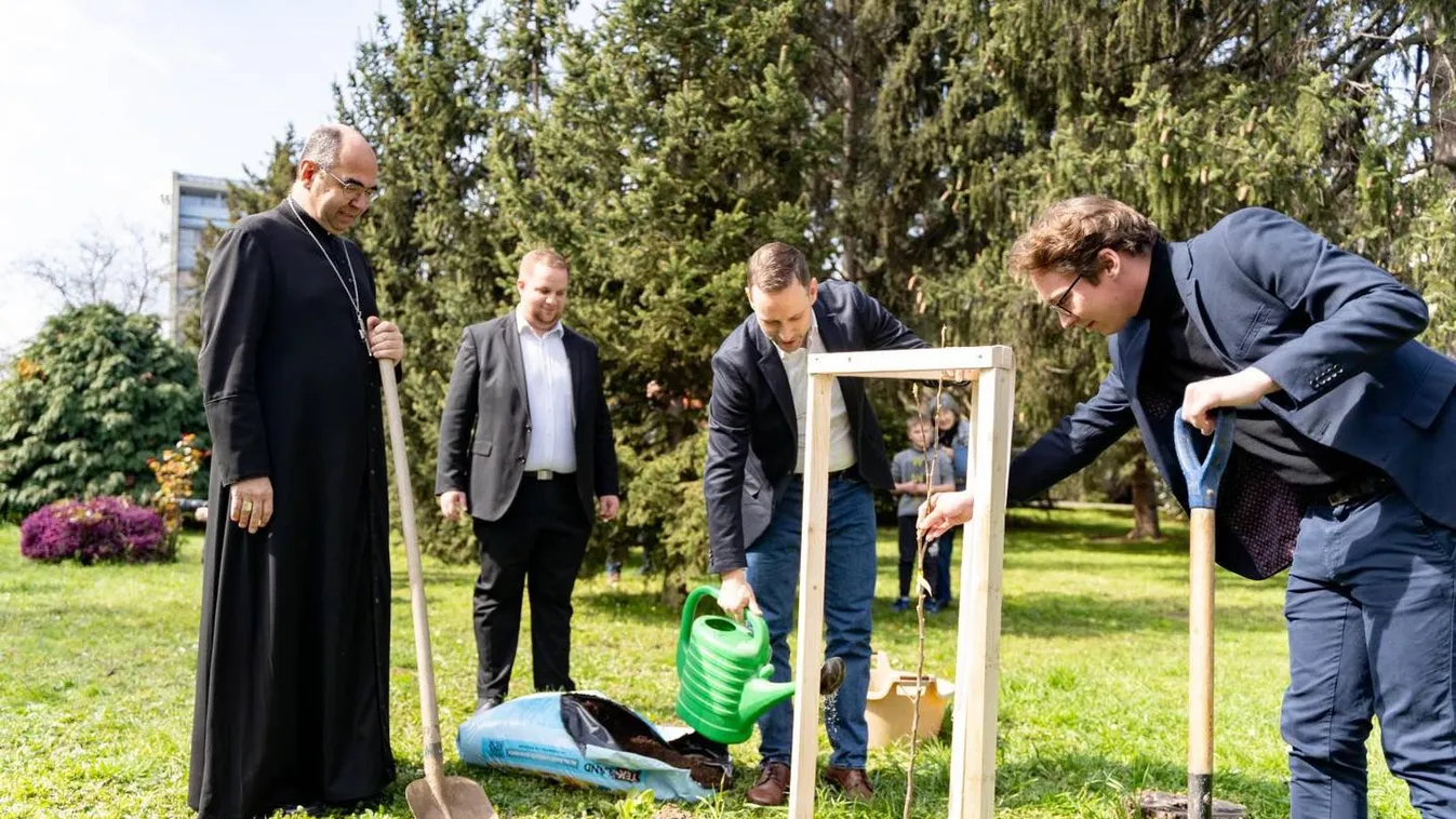 Azbej Tristan: Önmagunkért és az elkövetkező generációkért kötelességünk a teremtett világot megóvni