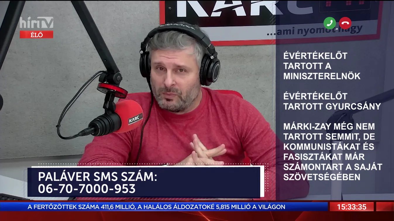 Paláver: Évértékelőt tartott Gyurcsány Ferenc