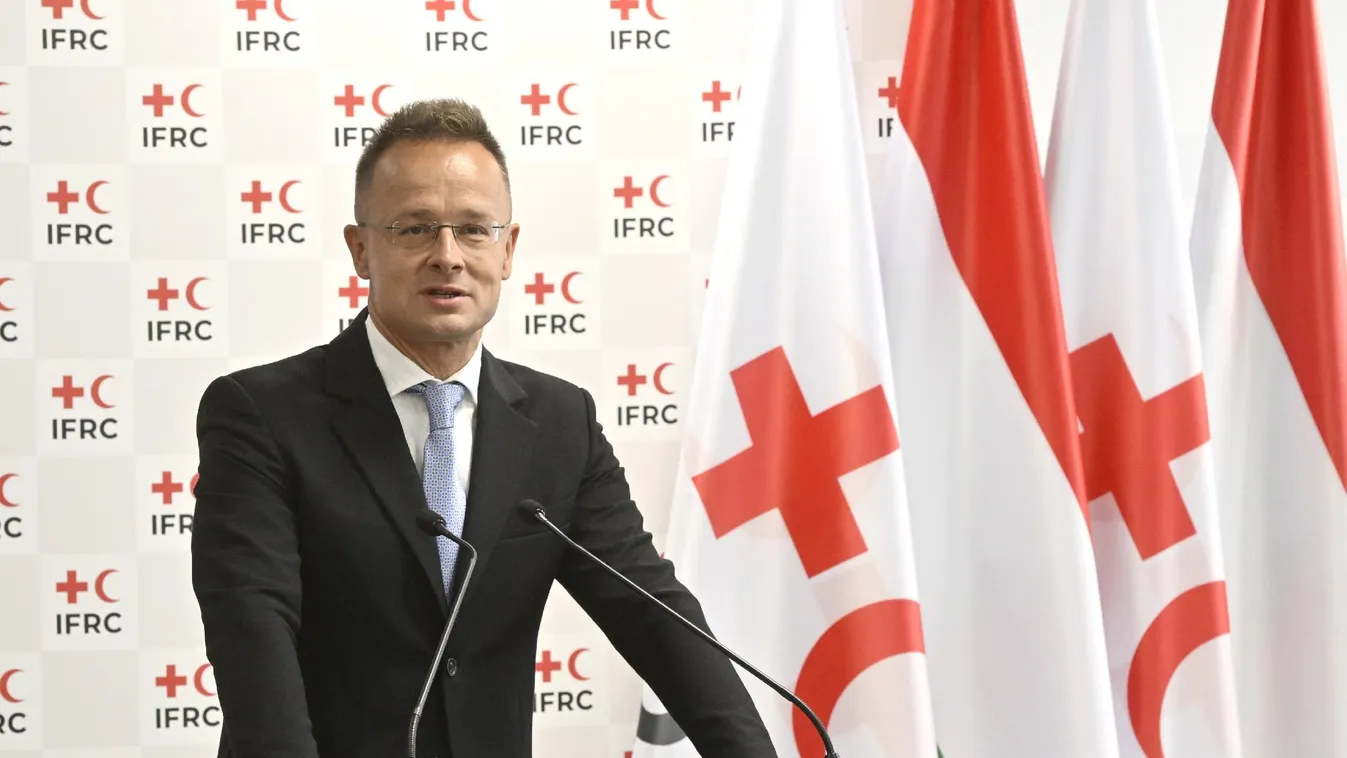 Szijjártó Péter: Magyarország földgázellátása a térségben élen jár a megbízhatóság tekintetében