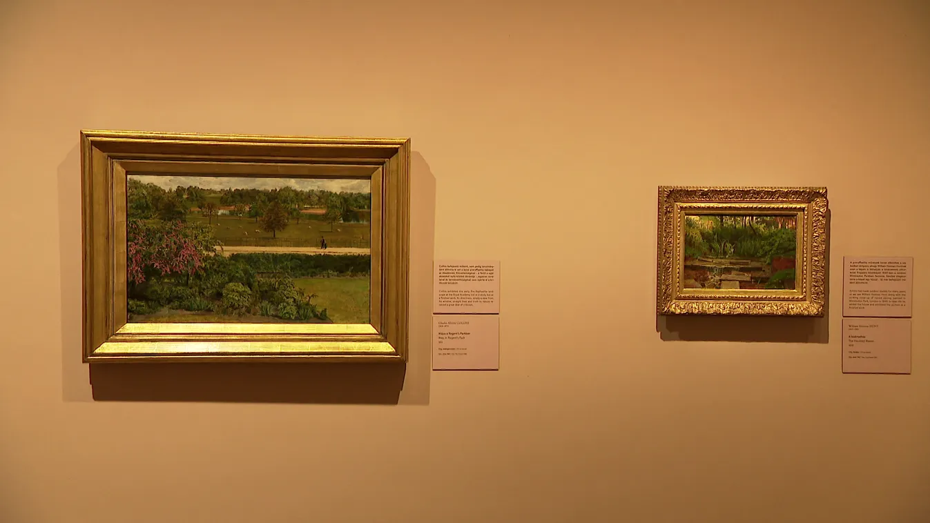 Világhírű brit tárlat érkezett Budapestre