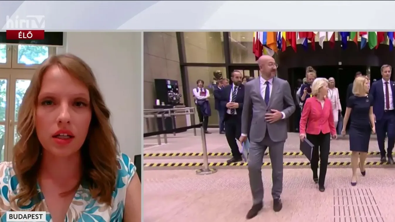 Az Európai Bizottság élére ismét a néppárti Ursula von der Leyen kerül + videó