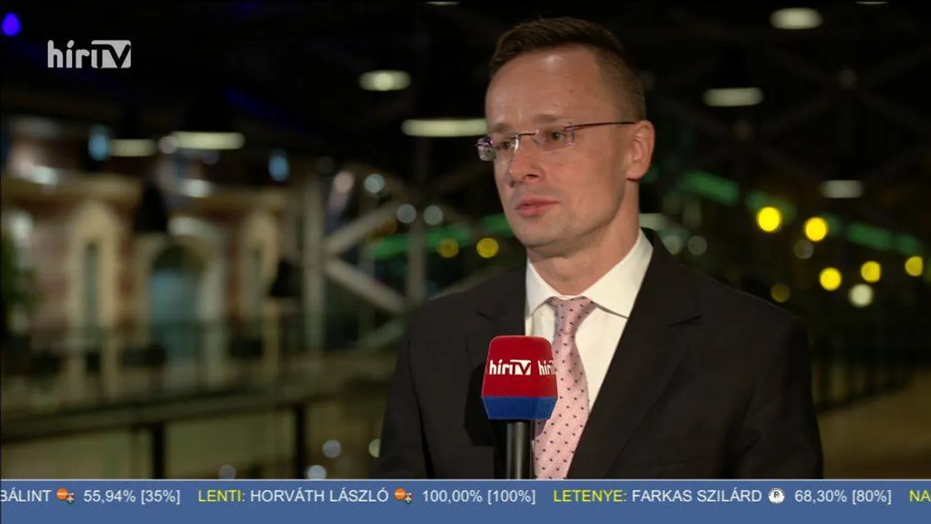 Szijjártó Péter: Fontos a jövőbeli együttműködés az önkormányzatok és a kormányzat között