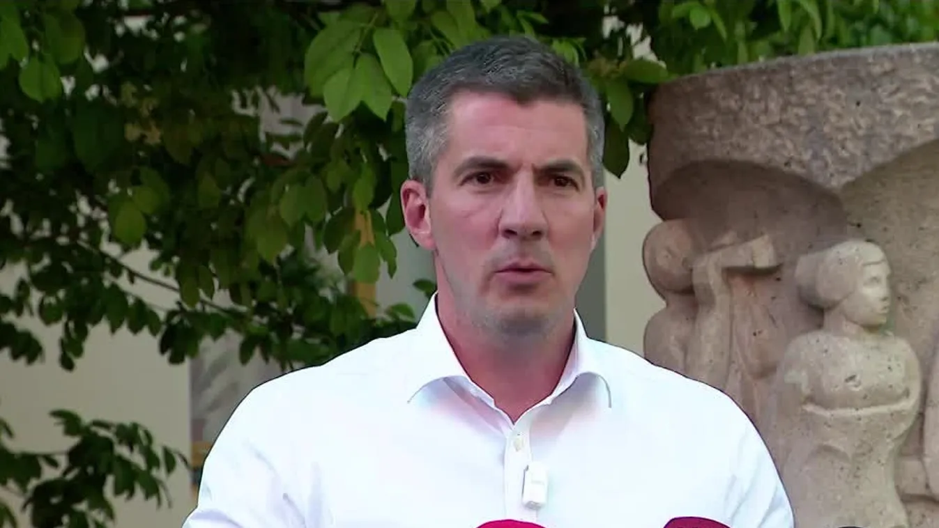 Magyar Péter szerint a kormány megváltoztatná a választási rendszert + videó