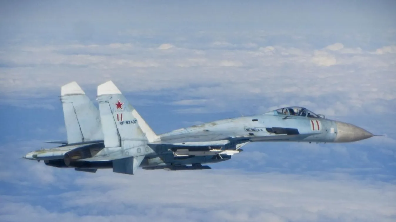 Több mint 40 éles riasztást kaptak már a magyar Gripenek a balti légtérben