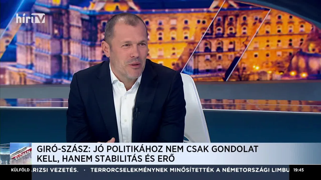 Giró-Szász András: A 2010-18 közötti periódusban egyfajta rendbetétel történt