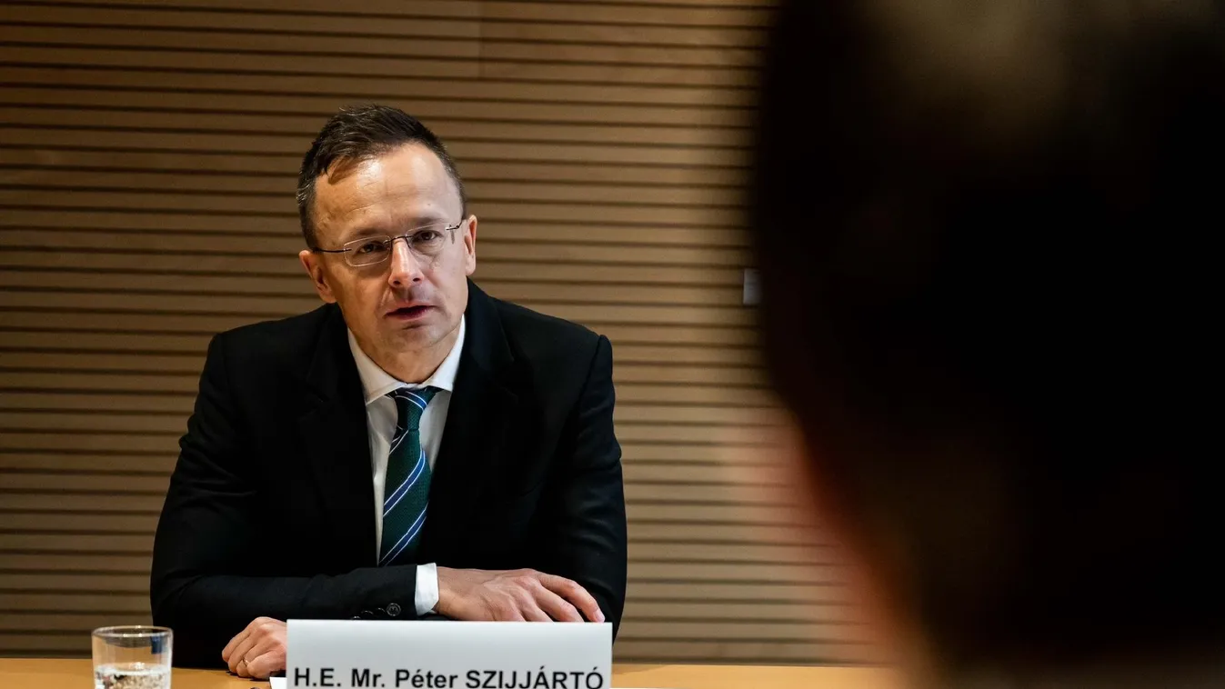 Szijjártó Péter: ellentétes az európai érdekekkel a világ blokkosodása, ehelyett párbeszédre van szükség