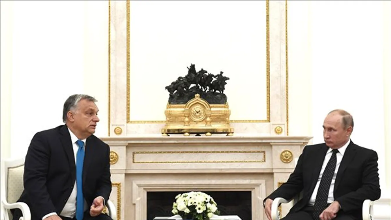 8 év alatt a kilencedik Orbán–Putyin eszmecsere