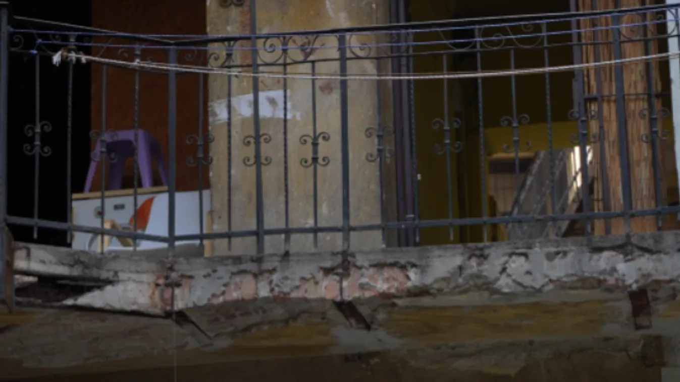 Több százan élnek félelemben a Baranyi Krisztina vezette Ferencvárosban az életveszélyes épületek miatt + videó