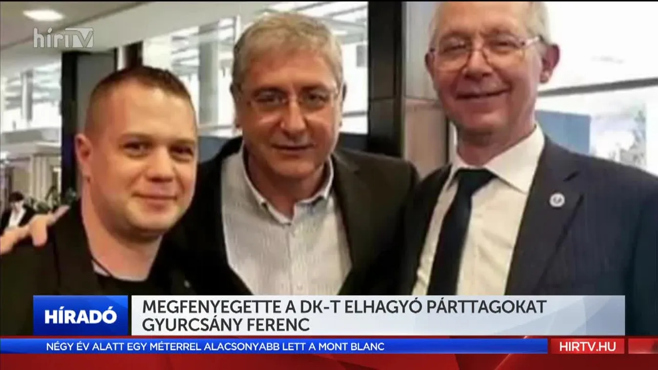 Megfenyegette a DK-t elhagyó párttagokat Gyurcsány Ferenc