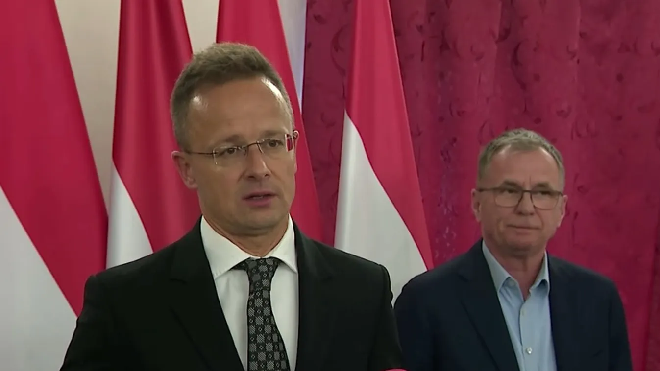Szijjártó Péter: súlyos biztonsági és gazdasági kockázatokat jelentene Ukrajna EU-csatlakozása + videó