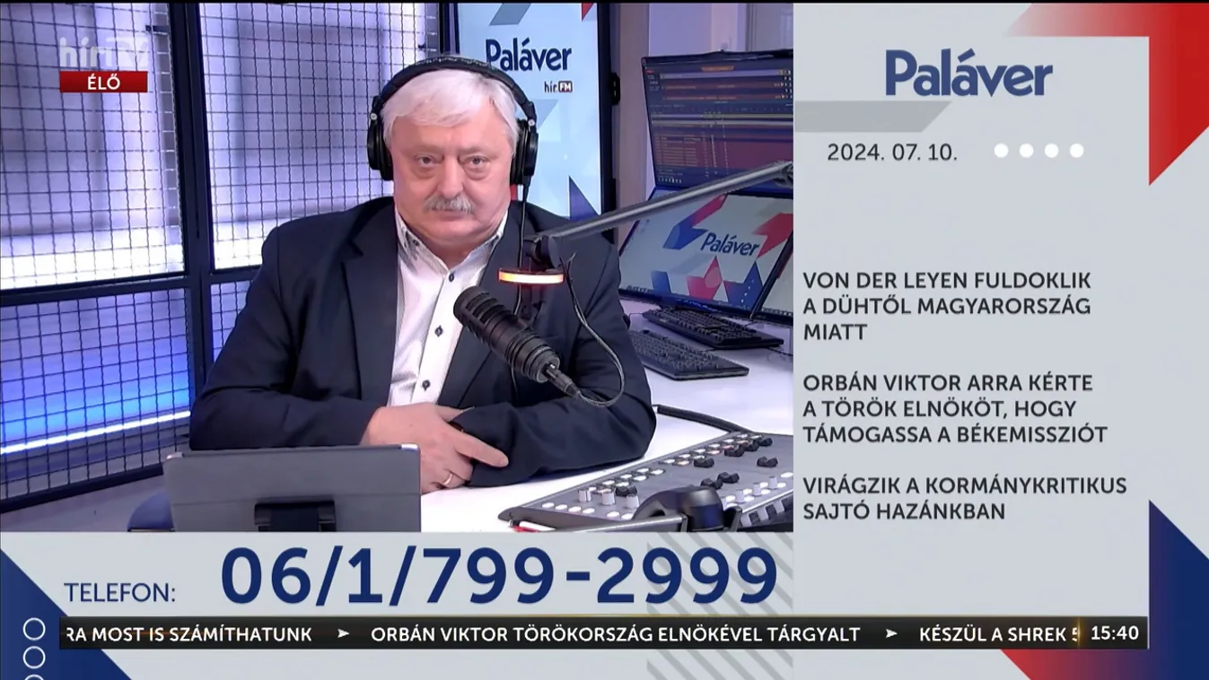 Paláver – Virágzik a kormánykritikus sajtó hazánkban + videó