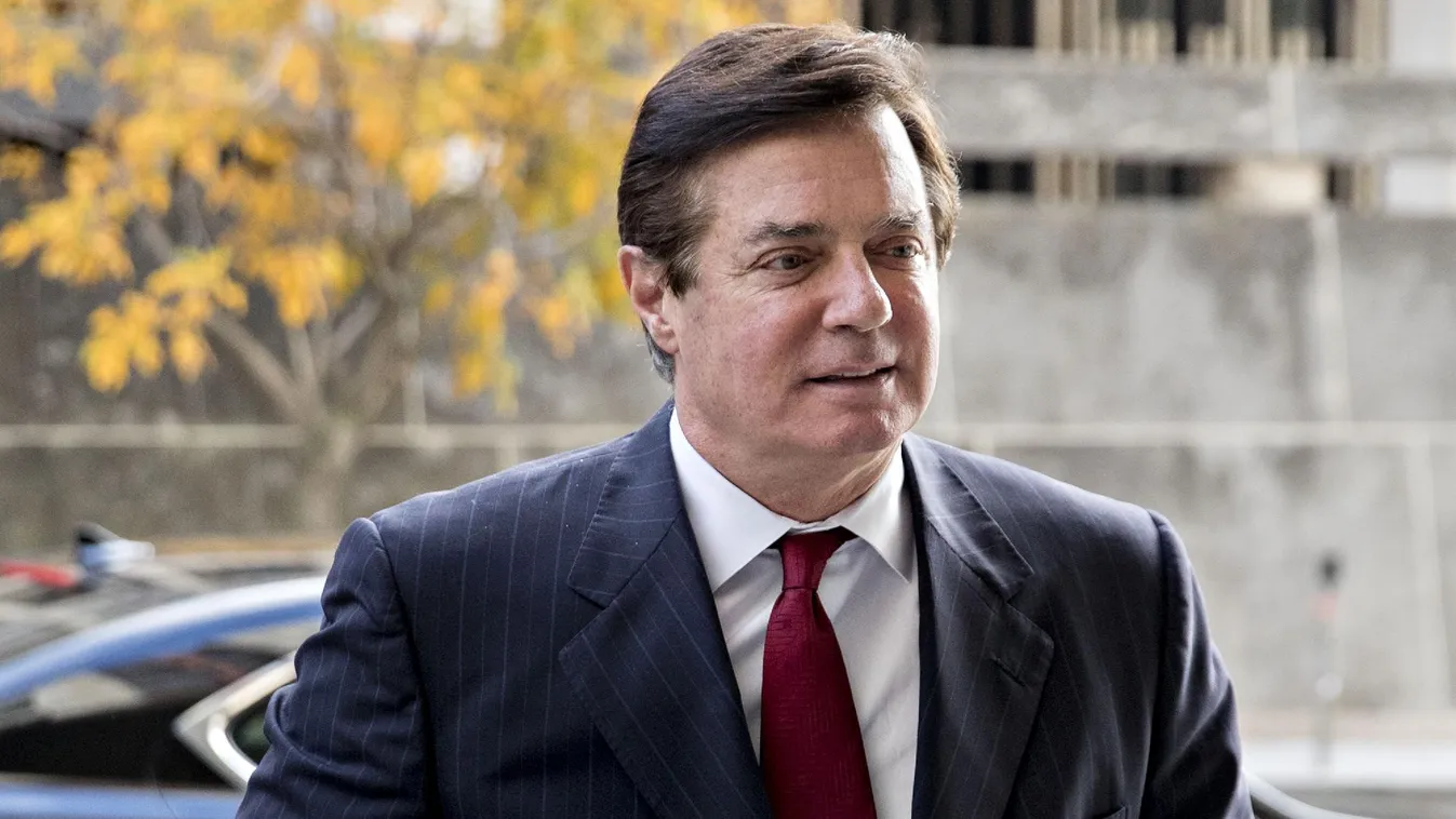 Börtönbe megy Trump volt kampánymenedzsere