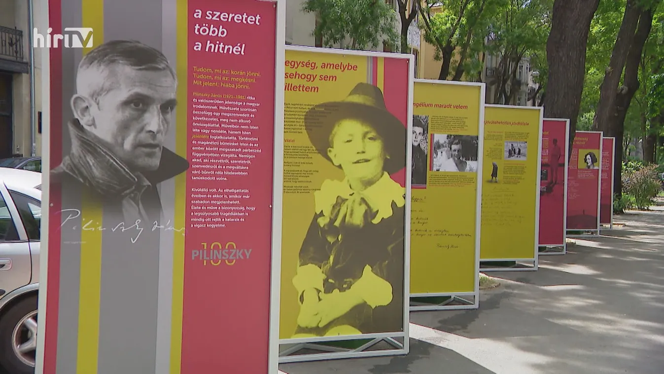 Pilinszky Jánosra emlékezve szerveznek egy féléves programsorozatot