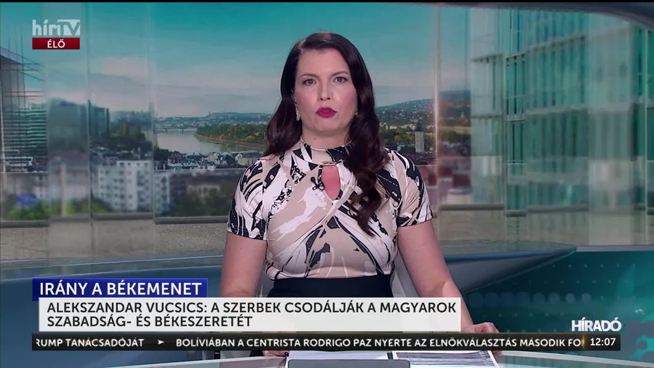 ALEKSZANDAR VUCSICS: A SZERBEK CSODÁLJÁK A MAGYAROK SZABADSÁG- ÉS BÉKESZERETÉT