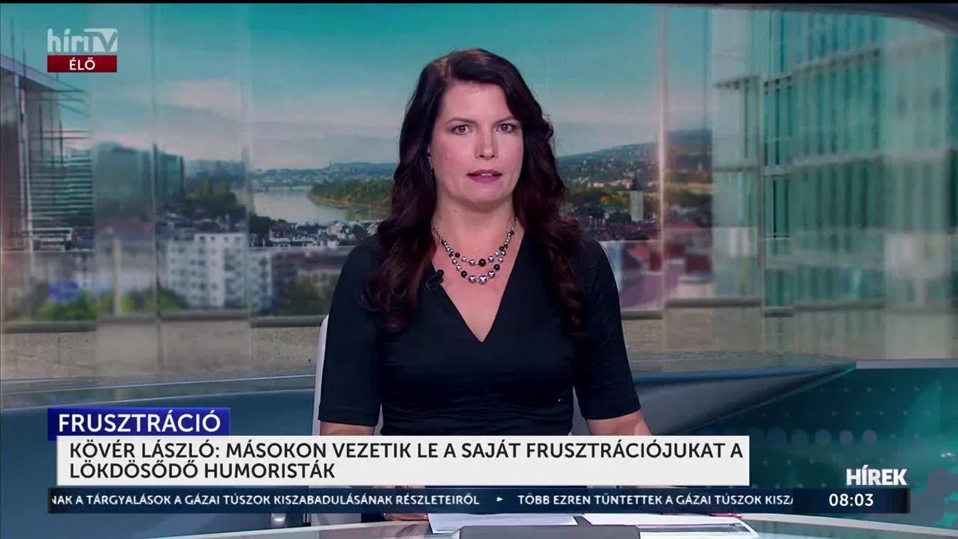 Kövér László: Másokon vezetik le saját frusztrációjukat a lökdösődő humoristák
