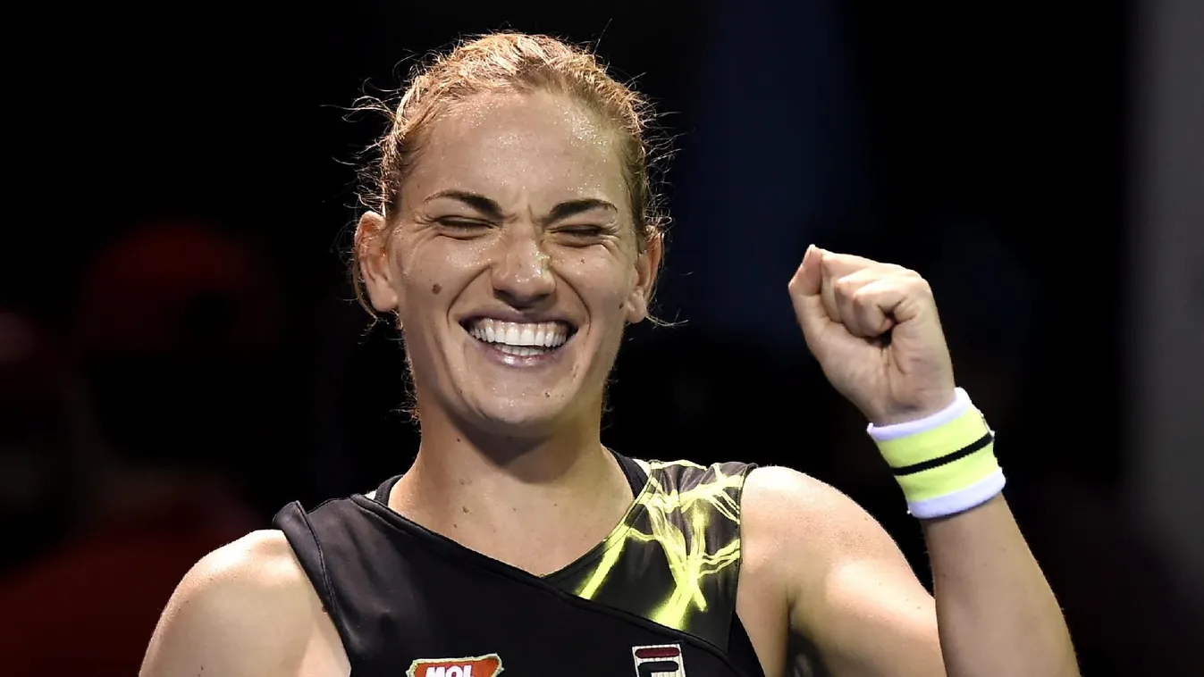 Nyolcaddöntős Babos