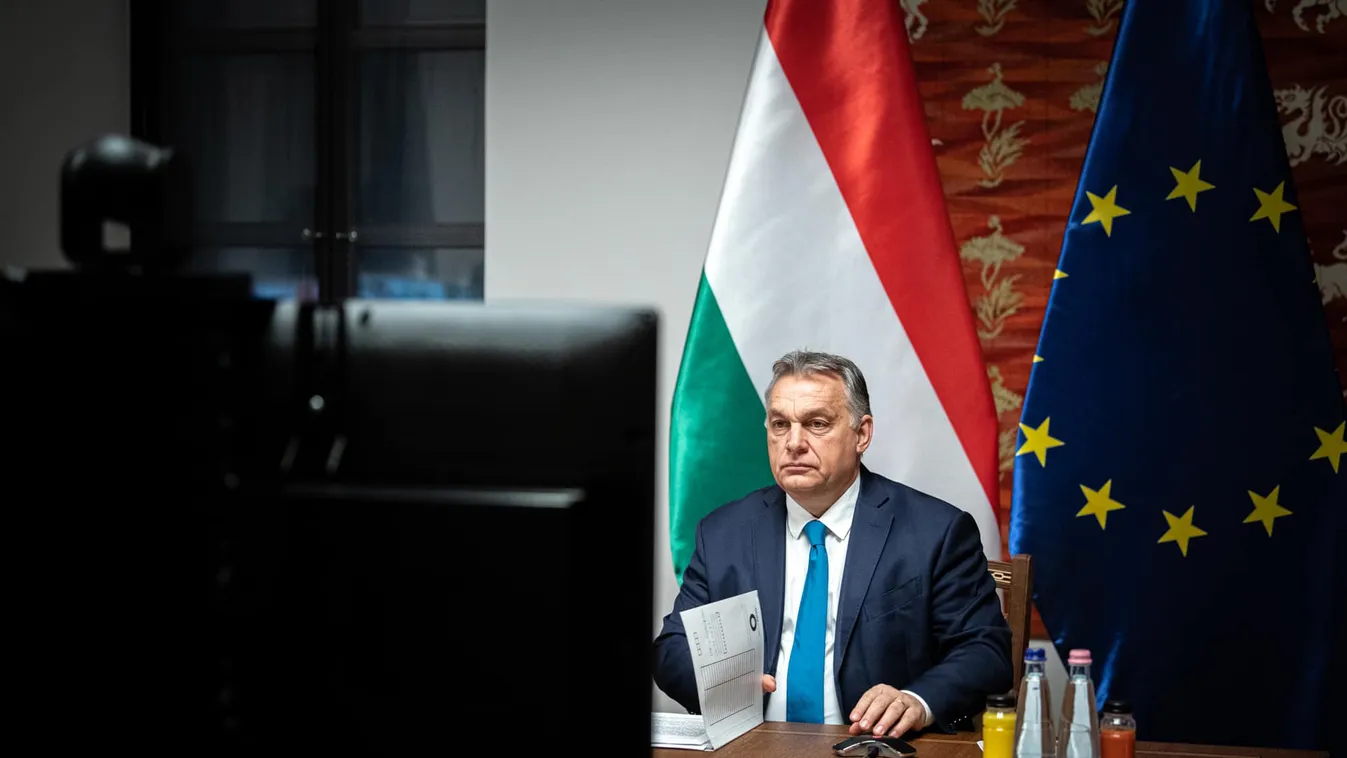 Orbán Viktor a visegrádi országok kormányfőivel egyeztetett az EU-csúcs előtt
