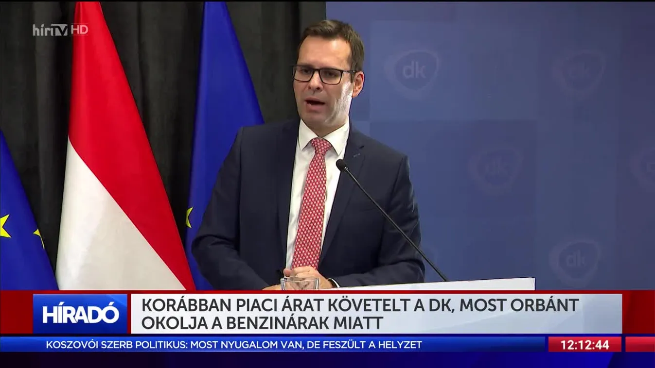 Korábban piaci árat követelt a DK, most Orbánt okolja a benzinárak miatt