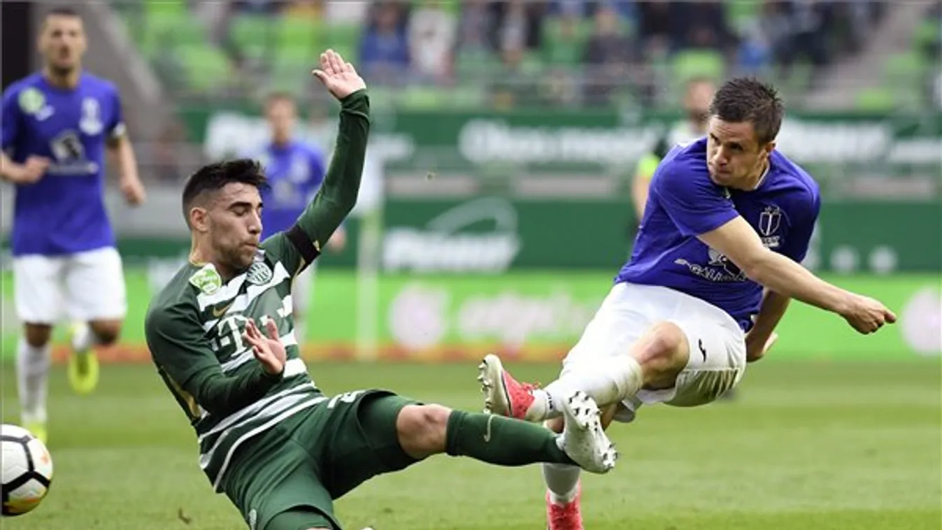 A Fradi nyerte a Újpest elleni derbit