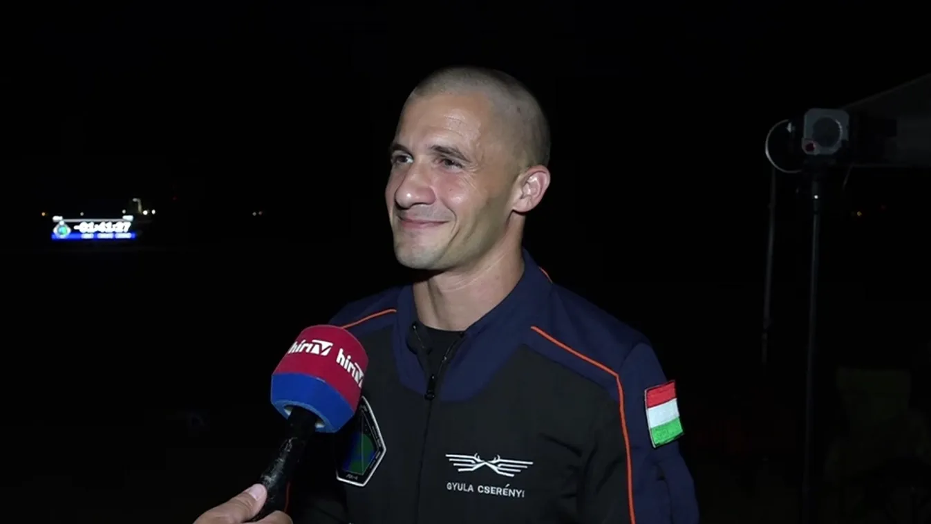 Folytatódik a magyar űrprogram: Cserényi Gyula is eljuthat a világűrbe