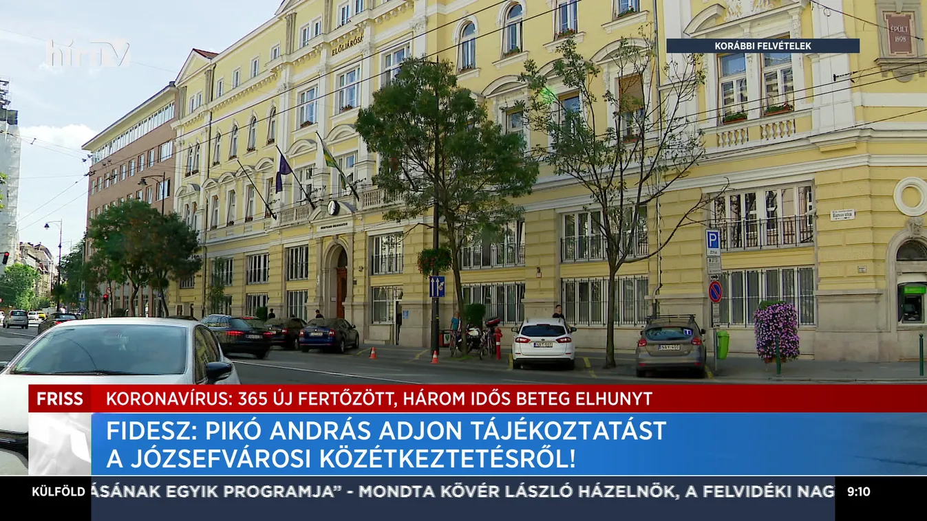 Fidesz: Pikó András adjon tájékoztatást a józsefvárosi közétkeztetésről!