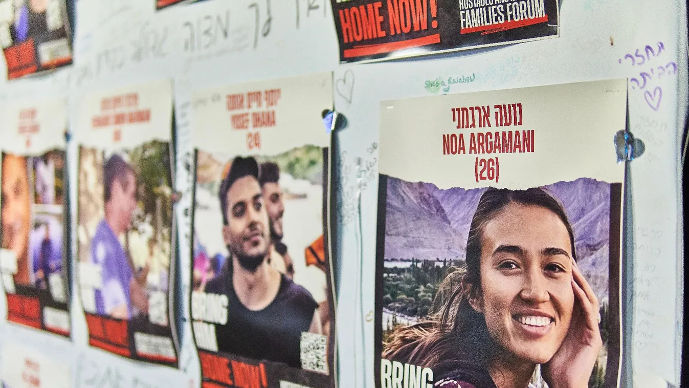 A kiszabadult izraeli túszok sorstársaik szabadon bocsátását követelik