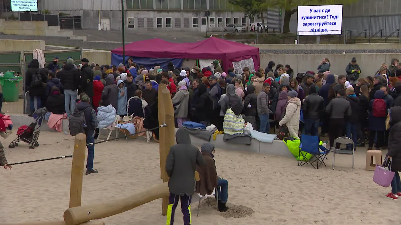 Több százezer ukrán menekült érkezhet Brüsszelbe