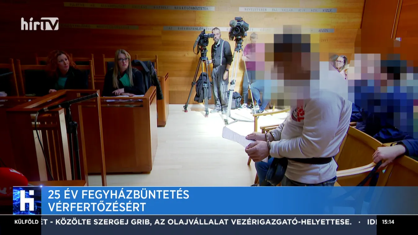 25 év fegyházbüntetés vérfertőzésért