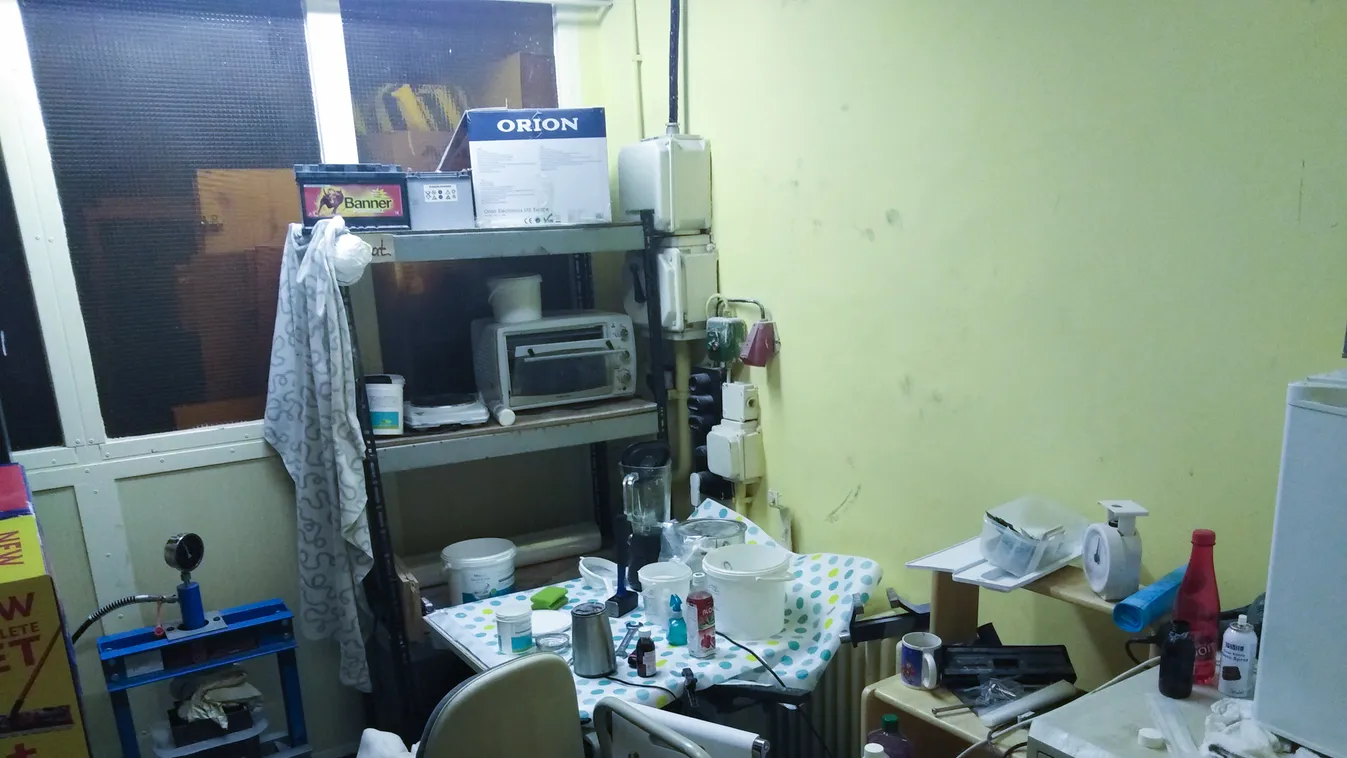 Nyolcvanmillió forint értékű kokaint foglaltak le a rendőrök