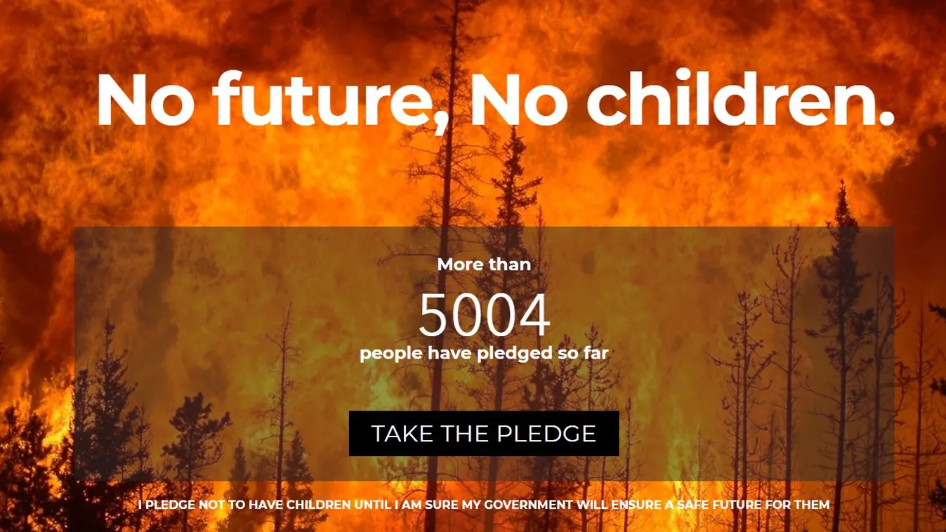 Kanadai lányok ezrei fogadták meg, hogy nem szülnek gyereket a klímaváltozás miatt