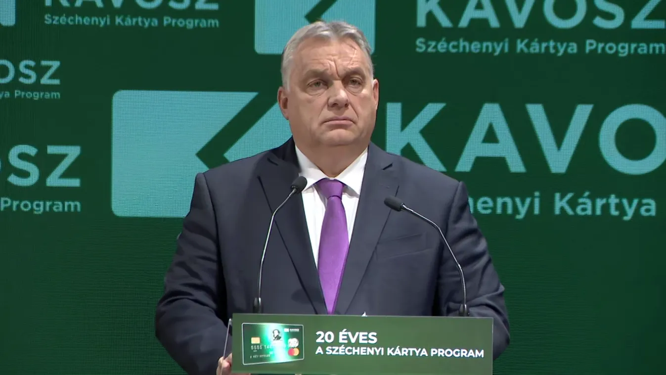Orbán Viktor: Sikeres magyar vállalkozások nélkül nincs sikeres Magyarország
