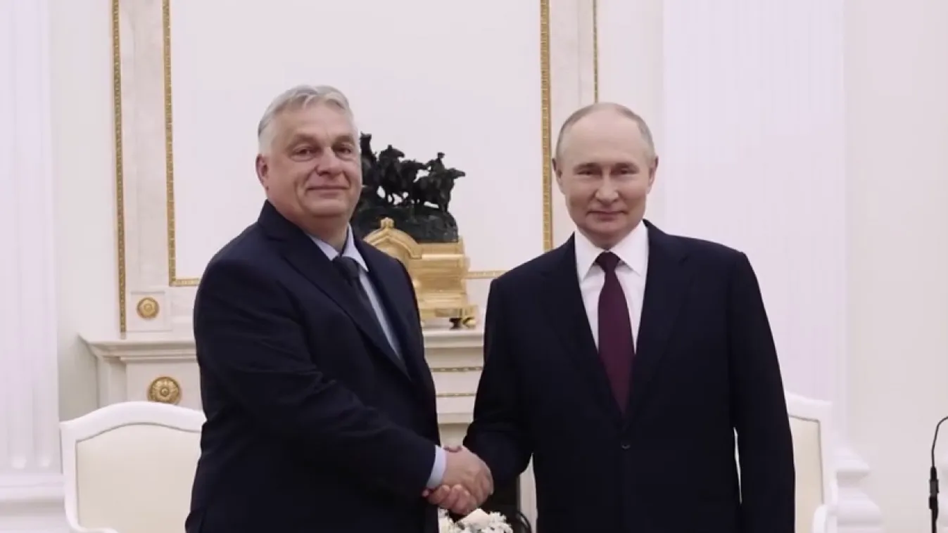Orbán Viktor elárulta, hogy milyen kérdéseket tett fel Vlagyimir Putyinnak + videó