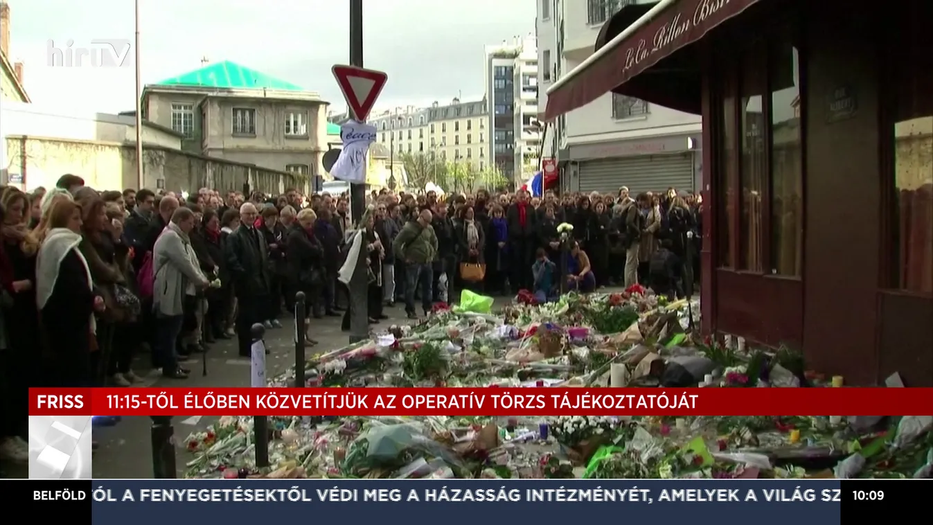 5 éve csaptak le a terroristák Párizsban