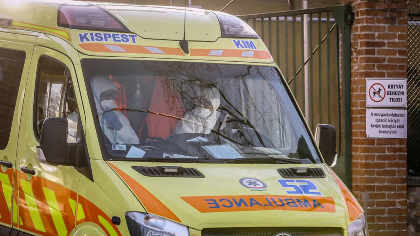 A Rózsa utcai idősotthon 94 lakójából 60-nak lett pozitív a teszteredménye