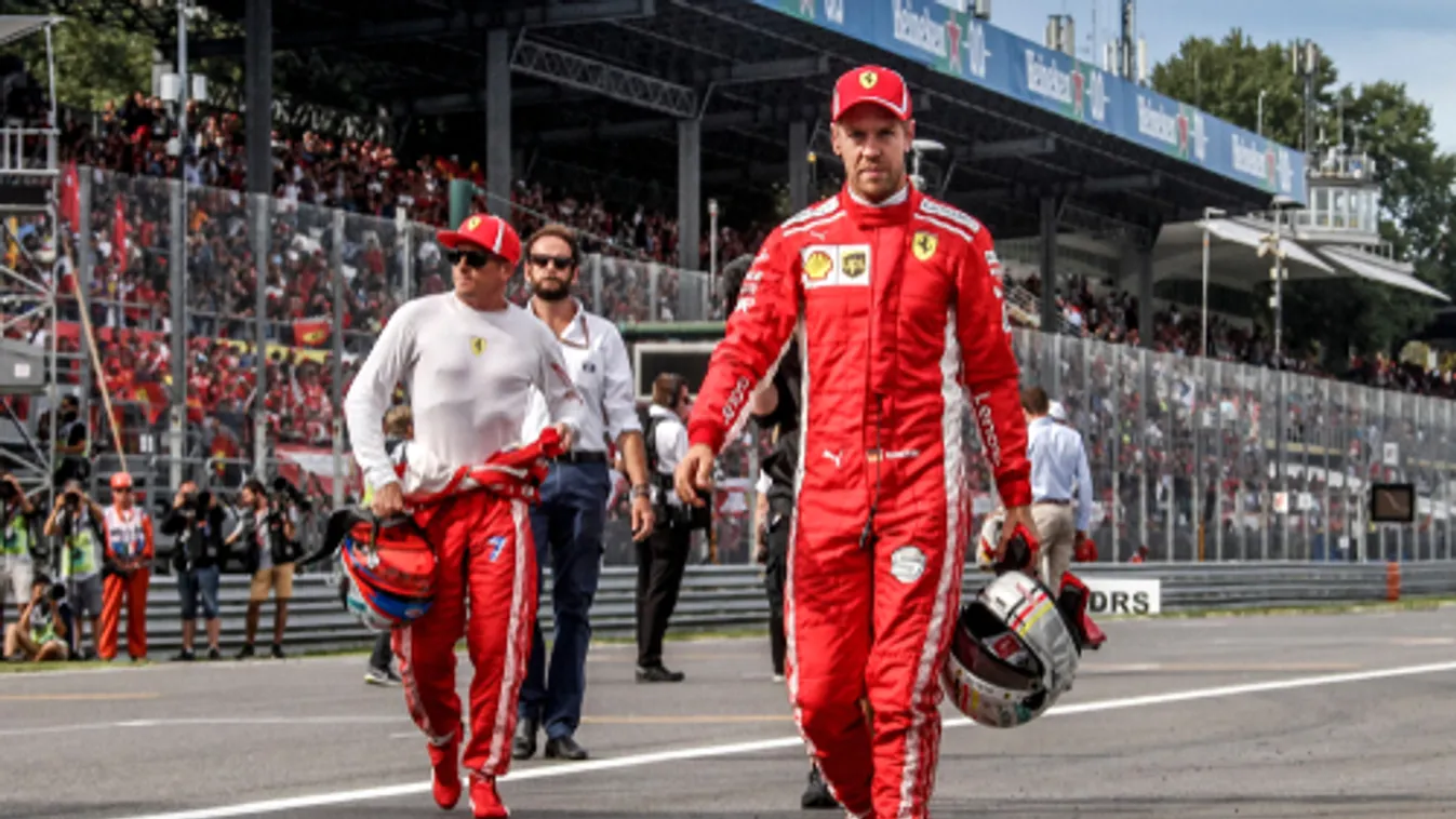 Vettel az idény végén távozik a Ferraritól