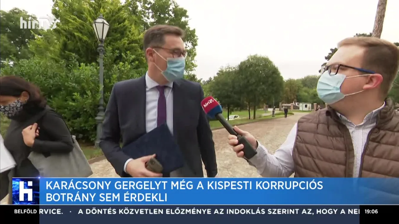 Karácsony Gergelyt még a kispesti korrupciós botrány sem érdekli