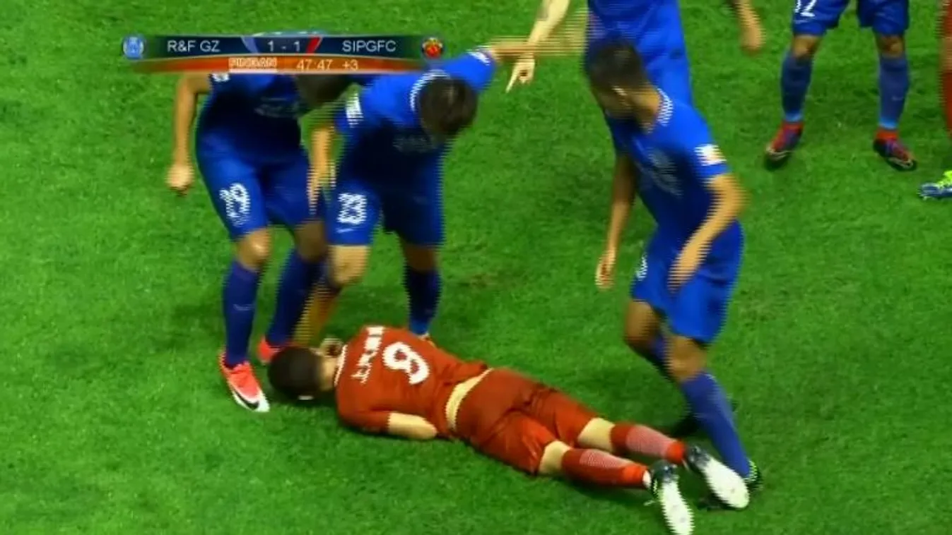 Verekedés tört ki a brazil sztárfocista miatt