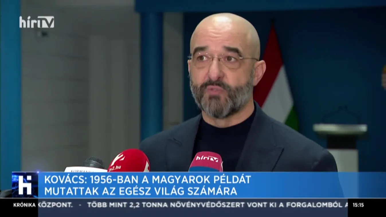 Kovács: 1956-ban a magyarok példát mutattak az egész világ számára