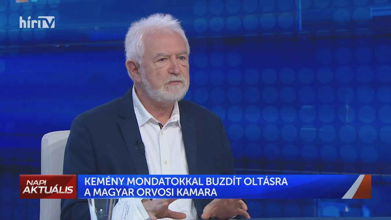 Kincses Gyula: Az orvosok már tudják mi vár rájuk!