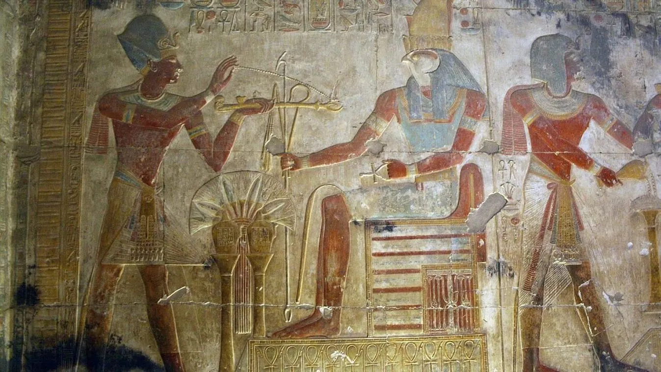 Ismeretlen fáraó sírját fedezték fel Egyiptomban