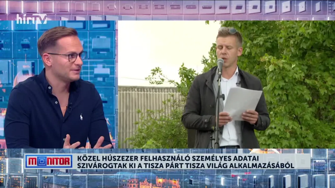 Adatszivárgási botrány a Tisza Pártnál: Az ukrán hadseregig érnek a szálak? + videó