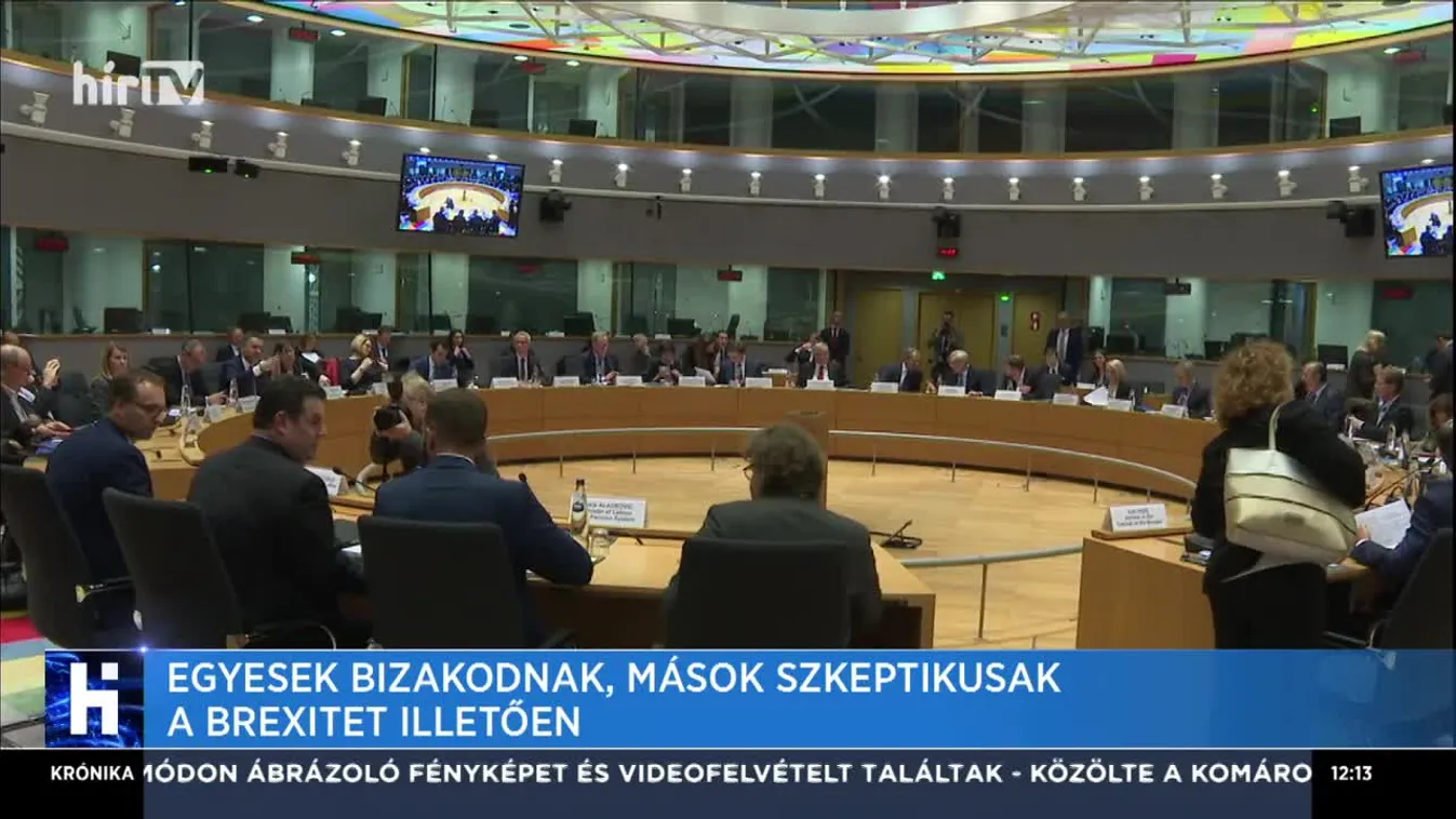 A Brexit és a költségvetés a kétnapos EU-csúcs fő témái