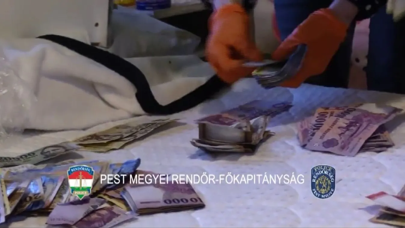 Összehangolt akcióban ütöttek rajta a drogbandán