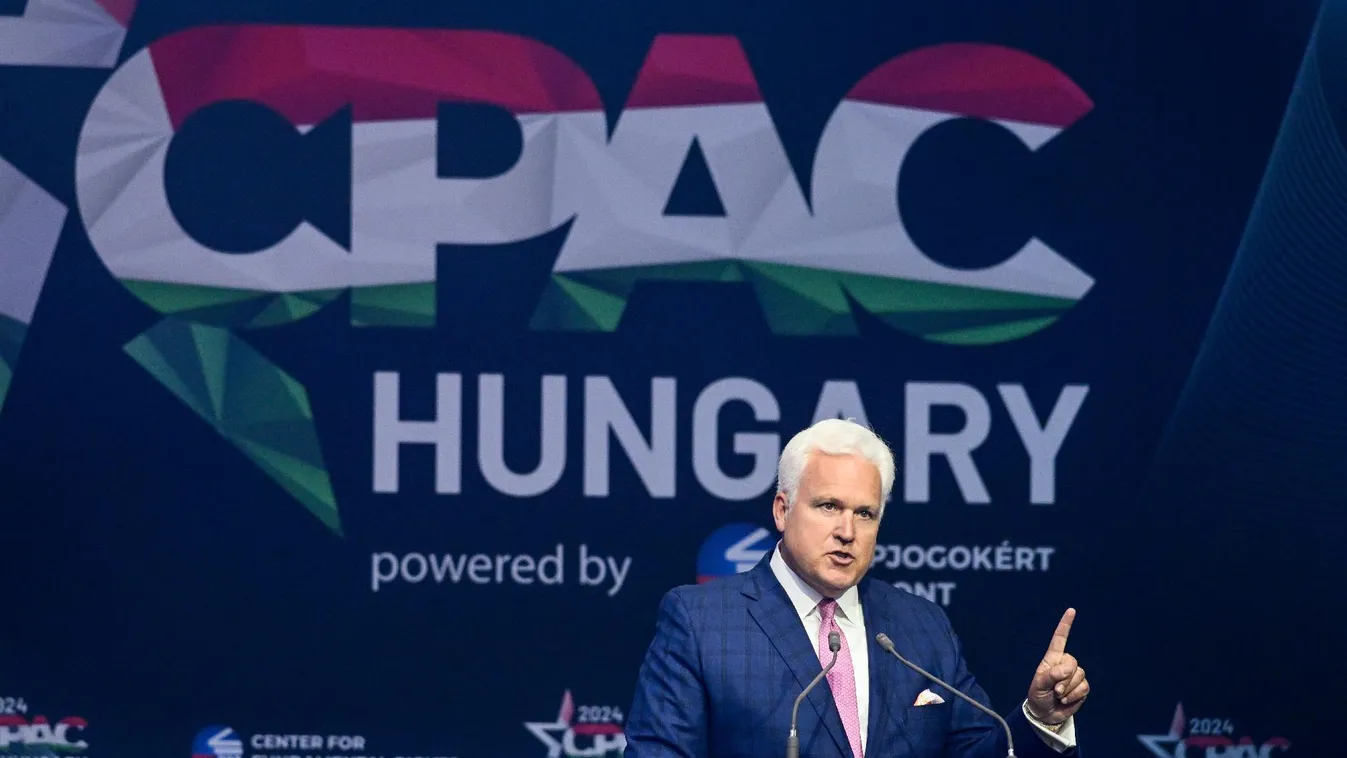 Matt Schlapp: Magyarország csodálatos példát mutat + videó