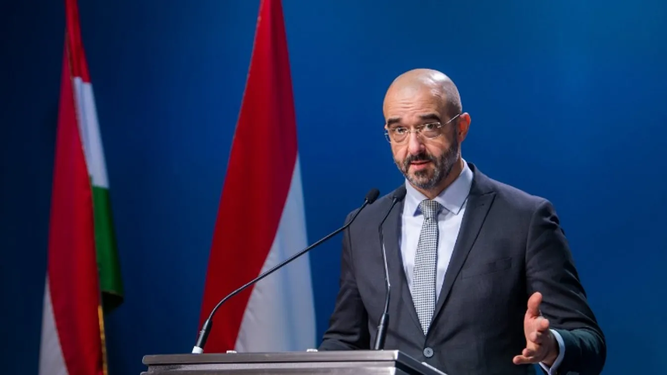 Kovács Zoltán: A magyarok kötött mandátumot adtak a migráció megállítására